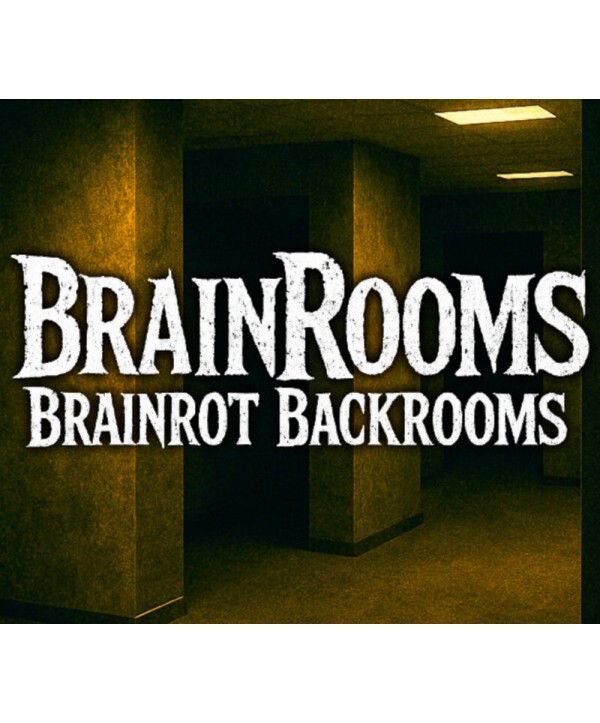 BrainRooms - Brainrot Backrooms Steam Key GLOBAL